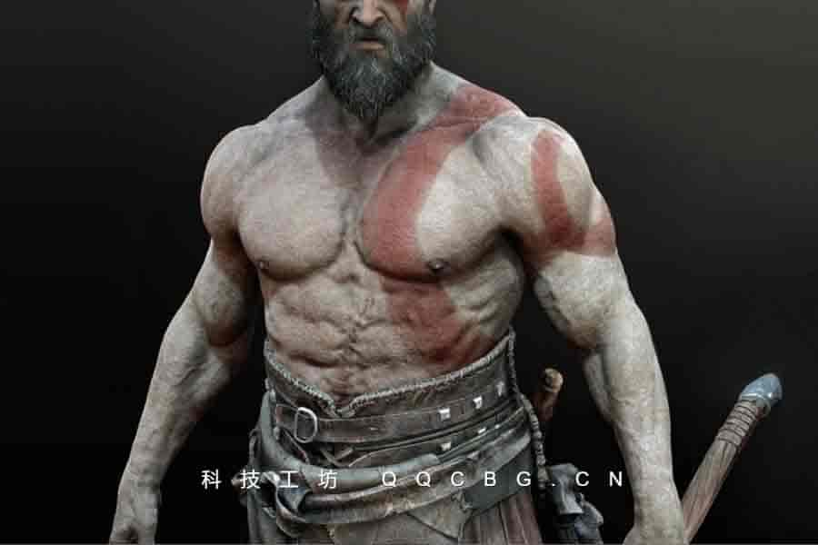 140+战神4美术数字艺术设定集Art of God of War