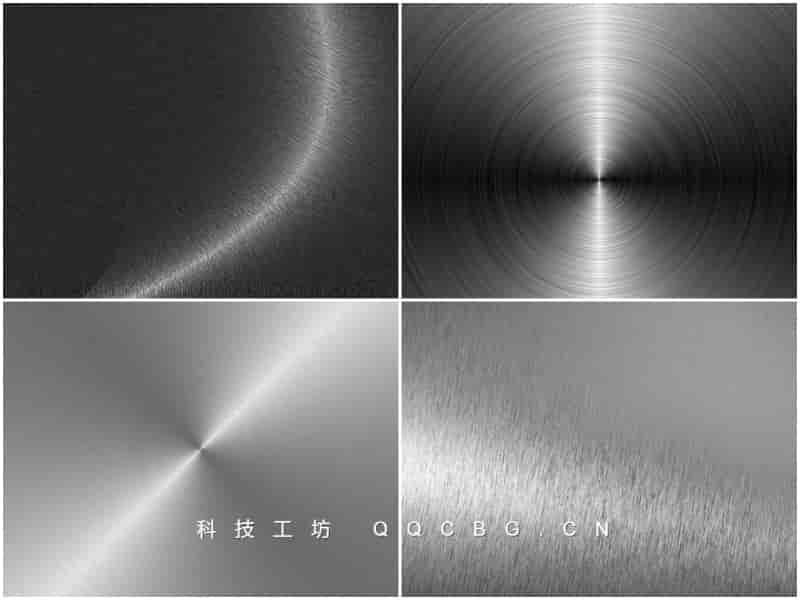 12+金属拉丝光泽真实哑光细腻纹理质感贴图