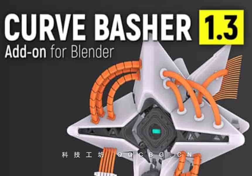 三维电缆曲线链接生成器 Curve Basher v1.3.11