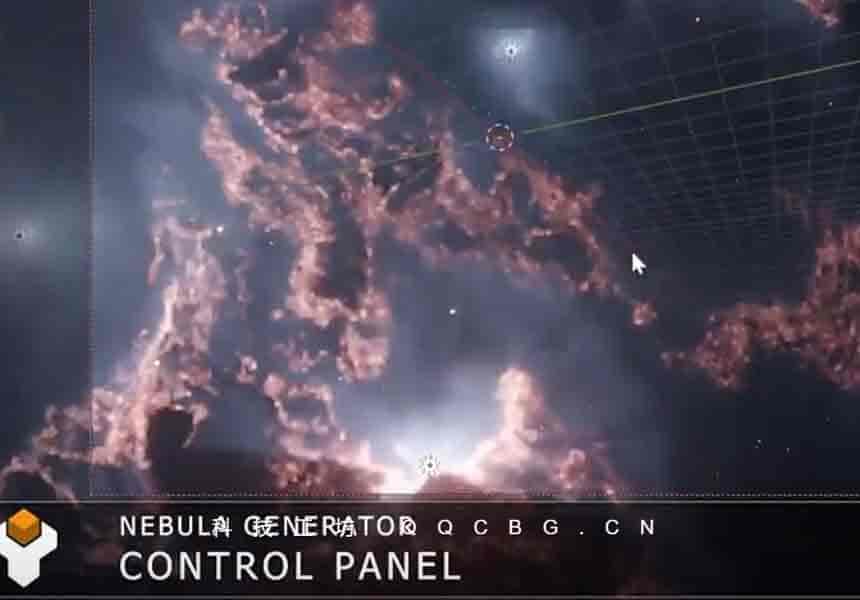 三维太空璀璨星云生成器 Nebula Generator v3.0.1