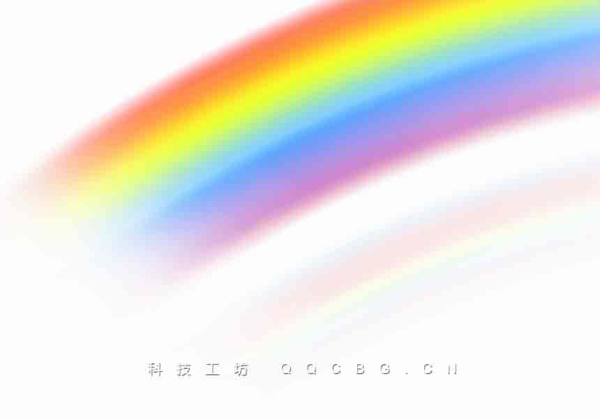彩虹图片高清免抠天空雨后彩虹素材 110