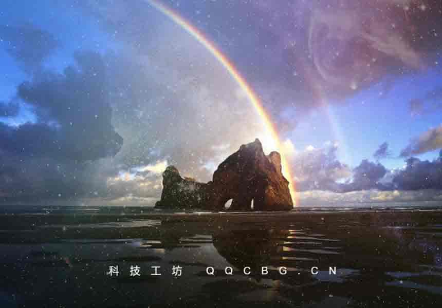 Photoshop插件 星河背景繁星银河璀璨快速营造星空氛围