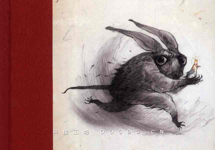 陈志勇Shaun Tan华裔绘本作家插画家原画&手稿 1312